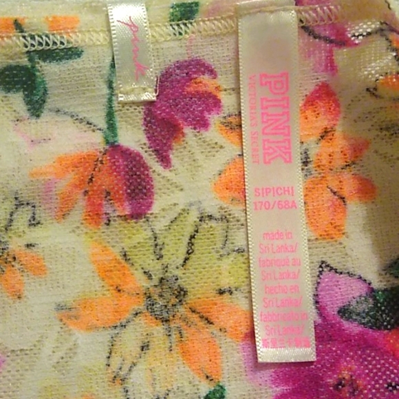 PINK Victoria's Secret high leg bikini Size S - Picture 3 of 7